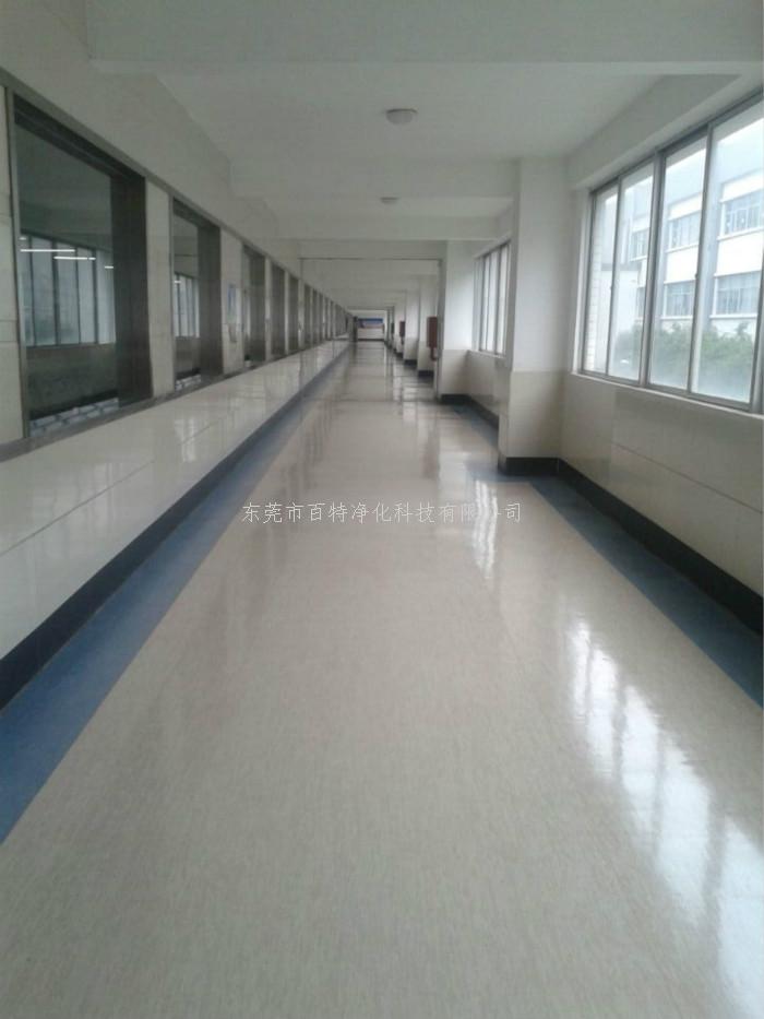 東莞PVC地板施工鋪設(shè)對地面的標準要求